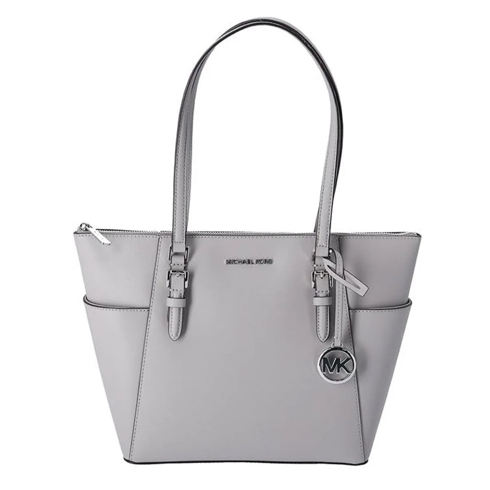 Michael Kors Elegant Silver Tote